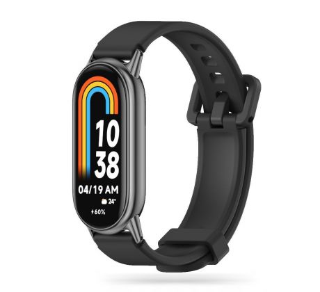 REMIENOK TECH-PROTECT ICONBAND PRO XIAOMI SMART BAND 8 / 8 NFC BLACK