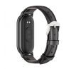 REMIENOK TECH-PROTECT LEATHERFIT XIAOMI SMART BAND 8 / 8 NFC BLACK