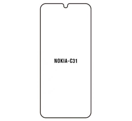 UV Hydrogel s UV lampou - ochranná fólia - Nokia C31