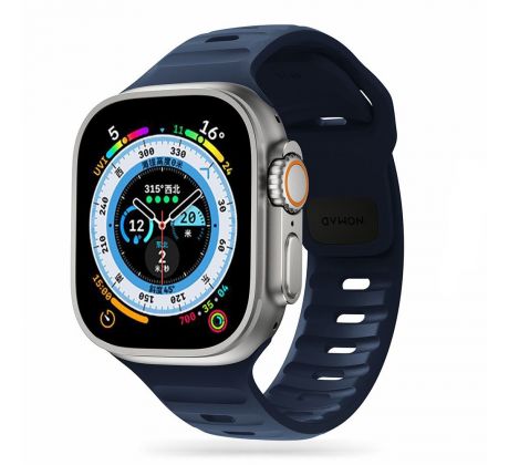 REMIENOK TECH-PROTECT ICONBAND LINE APPLE WATCH 4 / 5 / 6 / 7 / 8 / 9 / SE / ULTRA 1 / 2 (42 / 44 / 45 / 49 MM) NAVY