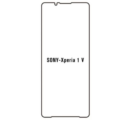 UV Hydrogel s UV lampou - ochranná fólia - Sony Xperia 1 V