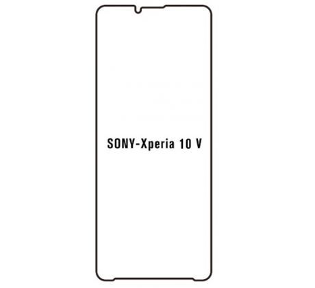 Hydrogel - Privacy Anti-Spy ochranná fólia - Sony Xperia 10 V