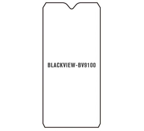 Hydrogel - ochranná fólia - Blackview BV9100