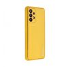 LEATHER Case  Samsung Galaxy A34 5G žltý