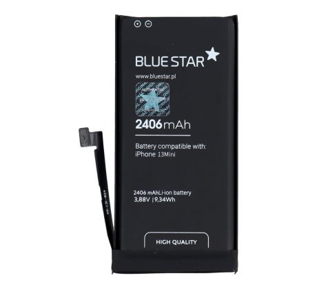 Batéria iPhone 13 mini 2406 mAh  Blue Star HQ