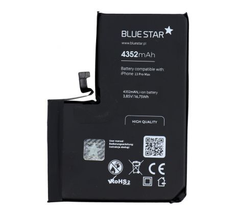 Batéria iPhone 13 Pro Max 4352mAh  Blue Star HQ