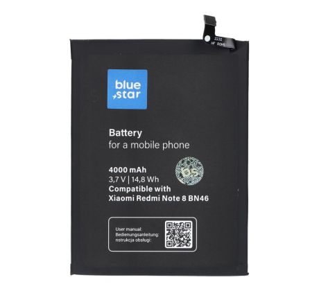 Batéria Xiaomi Redmi Note 8 / Redmi Note 8T/ Redmi 7 (BN46) 4000 mAh Li-Ion Blue Star