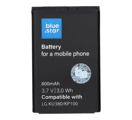 Batéria LG KU380/KP100/KP320/KP105/KP115/KP215 800 mAh Li-Ion Blue Star