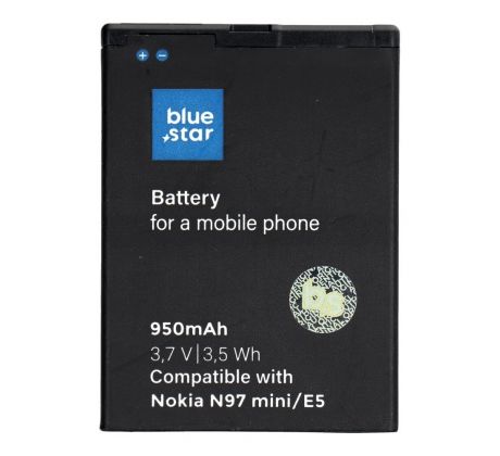 Batéria Nokia N97 mini/E5/E7-00/N8  950 mAh Li-Ion Blue Star