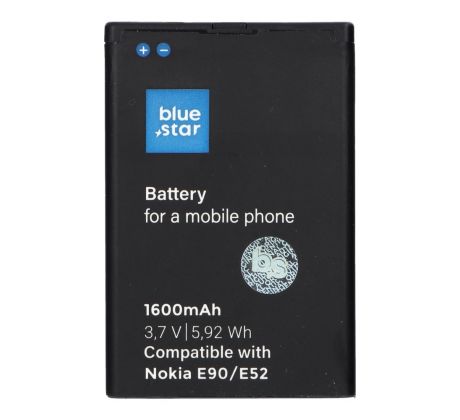 Batéria Nokia E90/E52/E71/N97/E61i/E63/6650 Flip 1600 mAh Li-Ion Blue Star