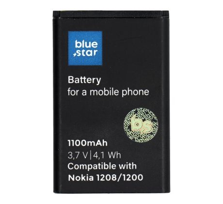 Batéria Nokia 1208/1200 1100 mAh Li-Ion Blue Star