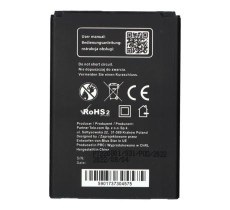 Batéria LG L50 L/Fino/Joy/Leon 2000 mAh Li-Ion BS PREMIUM