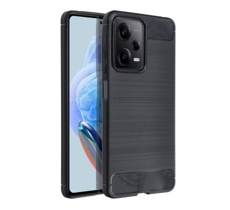 CARBON Case  Xiaomi Redmi Note 12 Pro 5G čierny