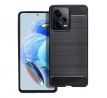 CARBON Case  Xiaomi Redmi Note 12 Pro 5G čierny