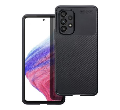 CARBON PREMIUM Case  Samsung Galaxy A14 5G / A14 4G čierny