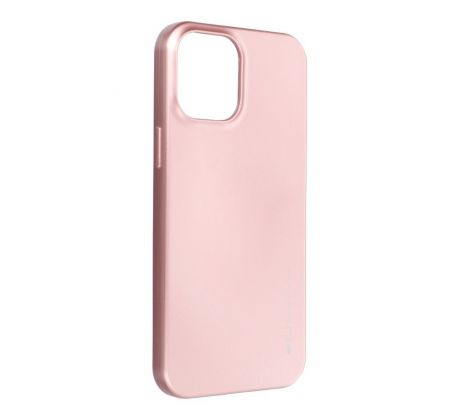 i-Jelly Case Mercury  iPhone 12 Pro Max   zlatý