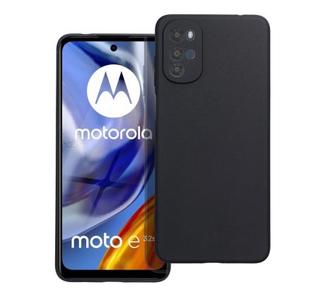 MATT Case  Motorola Moto E32S / G22 čierny