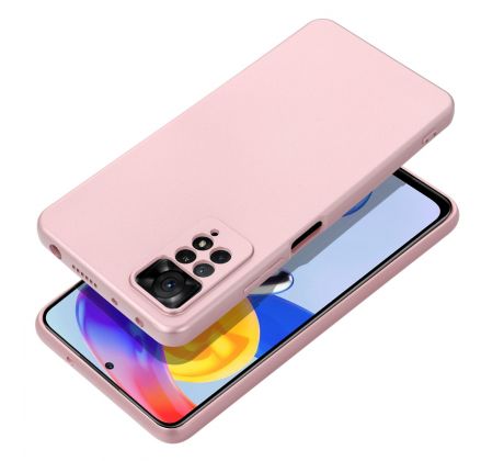METALLIC Case  Xiaomi Redmi Note 12 5G ružový