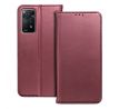 Smart Magneto book   Xiaomi Redmi Note 12 Pro 5G burgundy