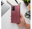 Smart Magneto book   Xiaomi Redmi Note 12 5G burgundy