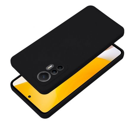 SOFT Case  Xiaomi Redmi Note 12 4G čierny