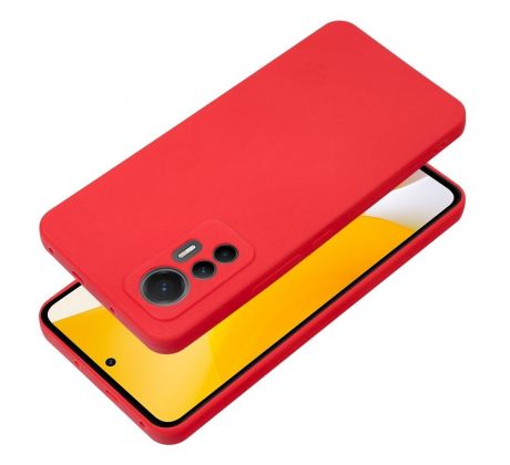 SOFT Case  Xiaomi Redmi Note 12 Pro+ 5G červený