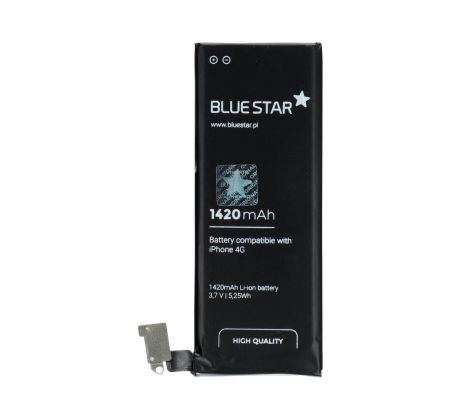 Batéria   iPhone 4 1420 mAh  Blue Star HQ