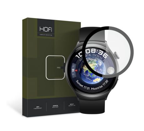 HYBRIDNÉ SKLO HOFI HYBRID PRO+ HUAWEI WATCH 4 (46 MM) BLACK