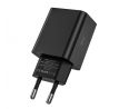 SIEŤOVÁ NABÍJAČKA NA MOBIL A TABLET TECH-PROTECT NC30W 2-PORT NETWORK CHARGER PD30W/QC3.0 BLACK