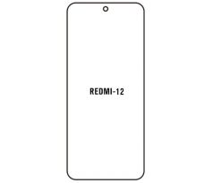 Hydrogel - matná ochranná fólia - Xiaomi Redmi 12
