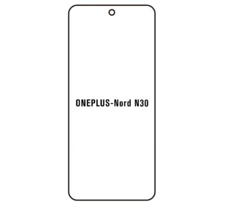 Hydrogel - ochranná fólia - OnePlus Nord N30 (case friendly)