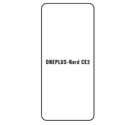 Hydrogel - ochranná fólia - OnePlus Nord CE3 5G (case friendly) 