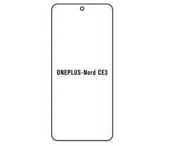 Hydrogel - matná ochranná fólia - OnePlus Nord CE3 5G