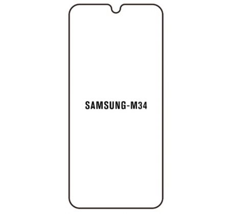 Hydrogel - Privacy Anti-Spy ochranná fólia - Samsung Galaxy M34 5G