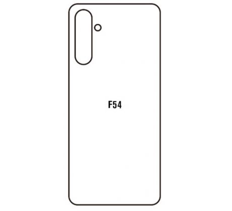 Hydrogel - matná zadná ochranná fólia - Samsung Galaxy F54
