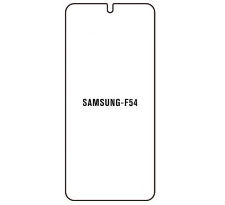 Hydrogel - Privacy Anti-Spy ochranná fólia - Samsung Galaxy F54