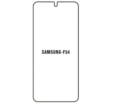 Hydrogel - ochranná fólia - Samsung Galaxy F54 (case friendly) 