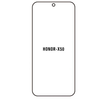 Hydrogel - Privacy Anti-Spy ochranná fólia - Huawei Honor X50