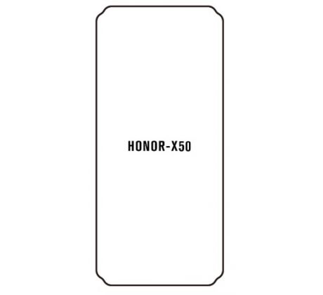 Hydrogel - ochranná fólia - Huawei Honor X50
