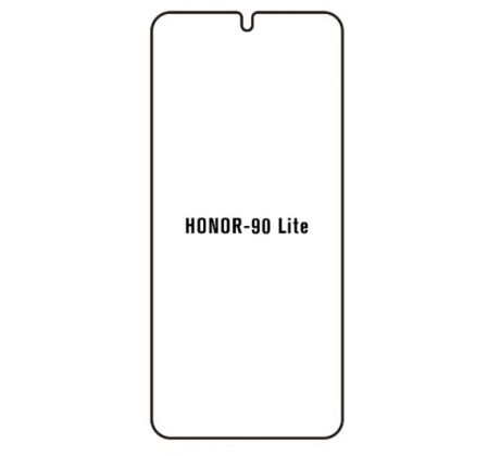 Hydrogel - ochranná fólia - Huawei Honor 90 lite (case friendly) 