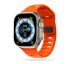 REMIENOK TECH-PROTECT ICONBAND LINE APPLE WATCH 4 / 5 / 6 / 7 / 8 / 9 / SE (38 / 40 / 41 MM) ORANGE