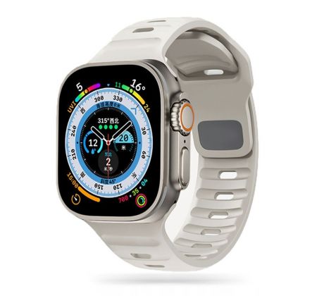 REMIENOK TECH-PROTECT ICONBAND LINE APPLE WATCH 4 / 5 / 6 / 7 / 8 / 9 / SE (38 / 40 / 41 MM) STARLIGHT