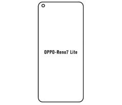 Hydrogel - ochranná fólia - OPPO Reno7 Lite 5G (case friendly)