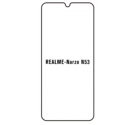 Hydrogel - ochranná fólia - Realme Narzo N53 (case friendly) 