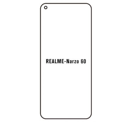 Hydrogel - ochranná fólia - Realme Narzo 60 5G (case friendly) 