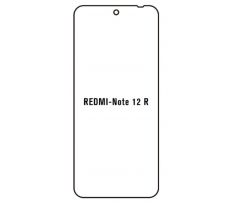 Hydrogel - matná ochranná fólia - Xiaomi Redmi Note 12R 