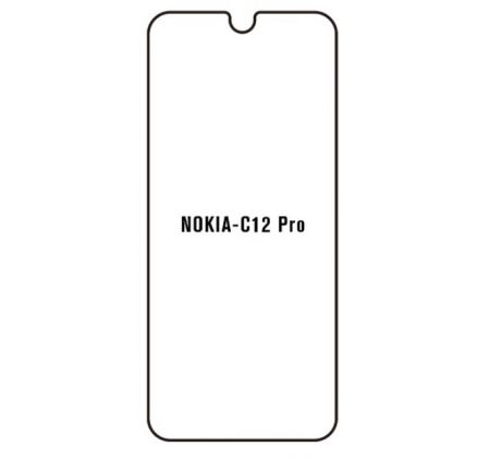 Hydrogel - Privacy Anti-Spy ochranná fólia - Nokia C12 Pro