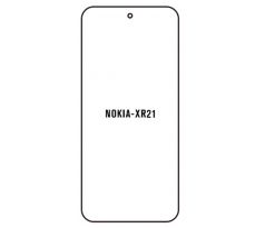 UV Hydrogel s UV lampou - ochranná fólia - Nokia XR21 (XR30)