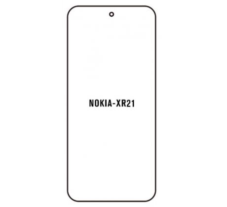 Hydrogel - matná ochranná fólia - Nokia XR21 (XR30)