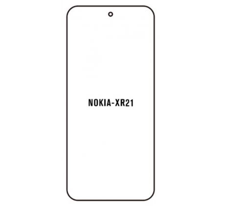 Hydrogel - ochranná fólia - Nokia XR21 (XR30) (case friendly)  